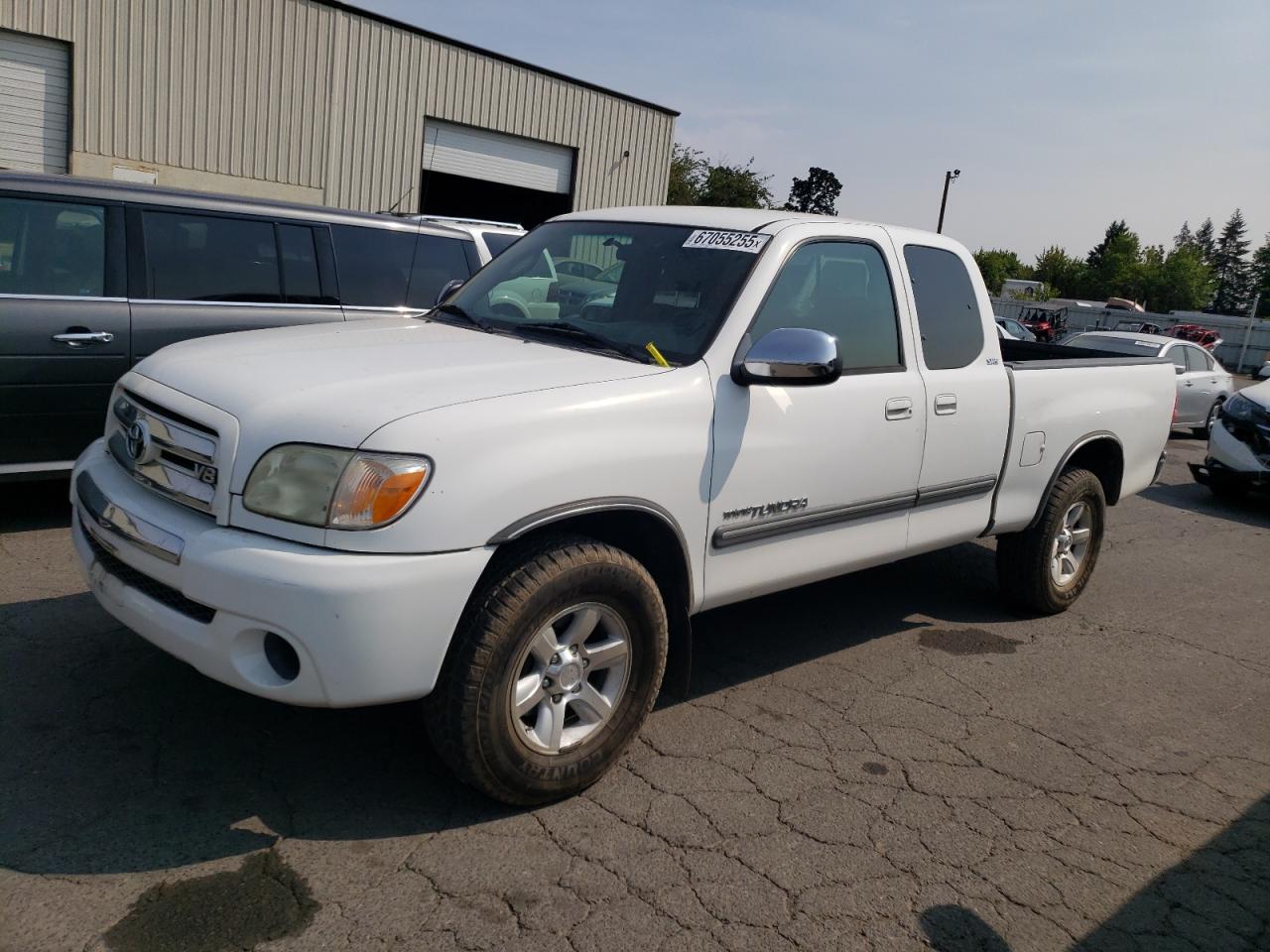 TOYOTA TUNDRA ACC 2005