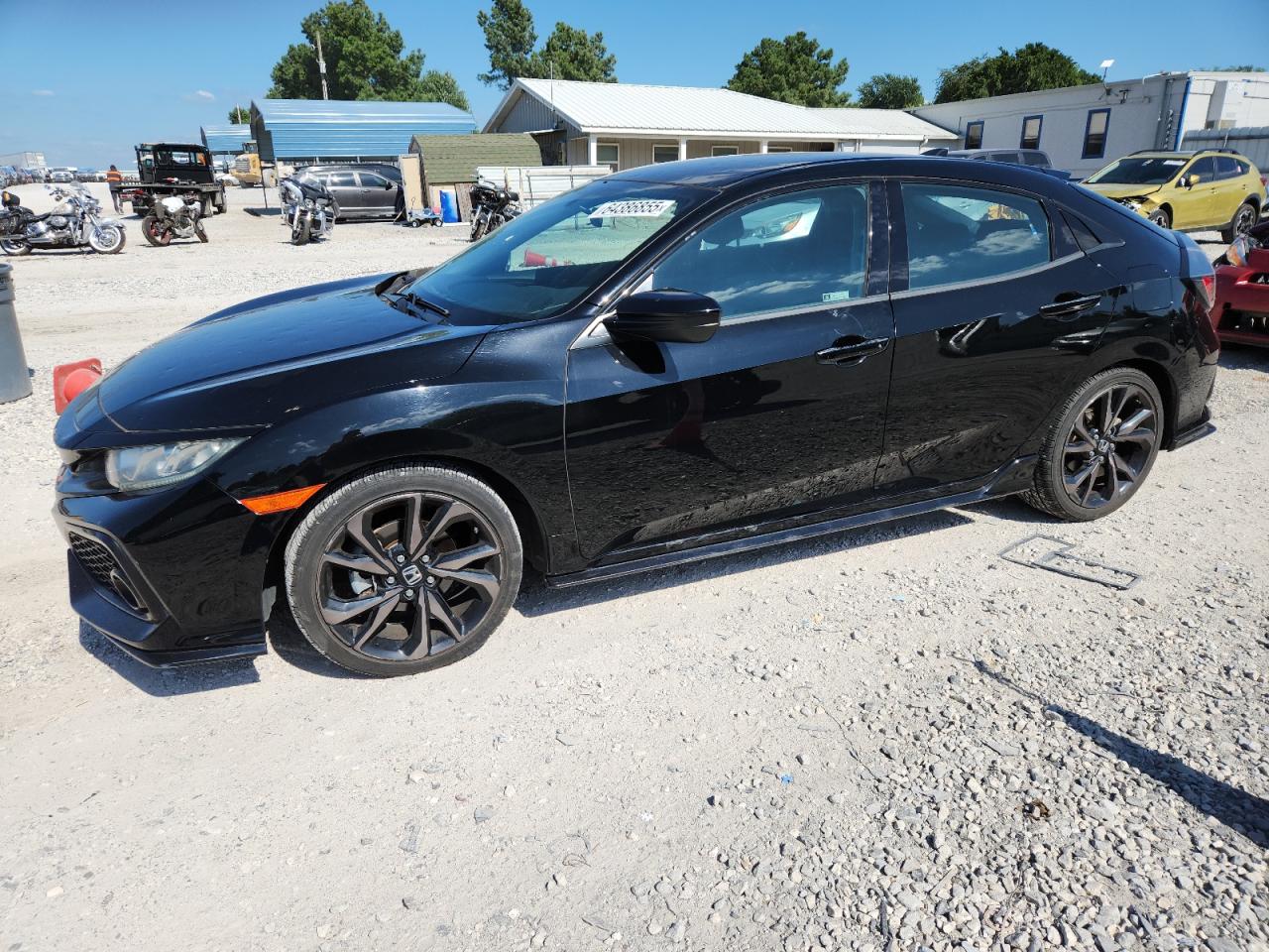 HONDA CIVIC SPOR 2018