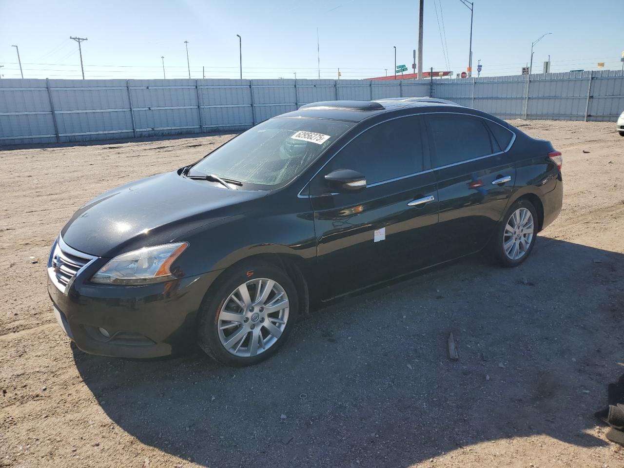 NISSAN SENTRA S 2013