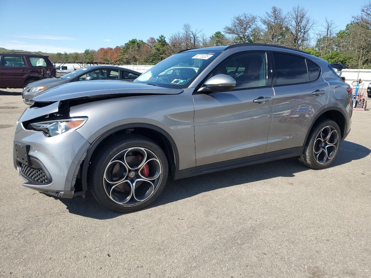 ALFA ROMEO STELVIO TI 2019