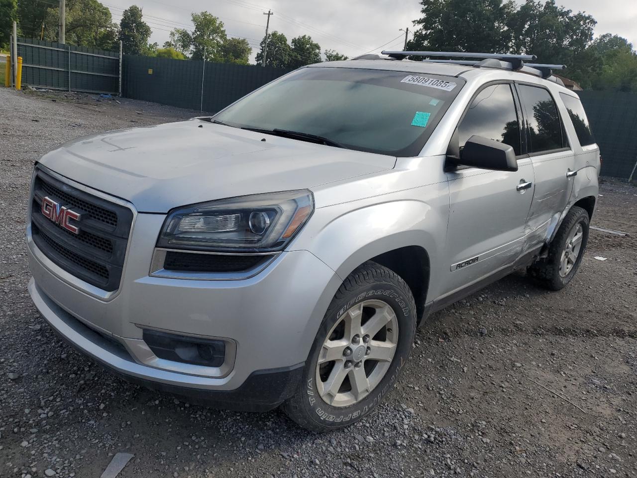 GMC ACADIA SLE 2014
