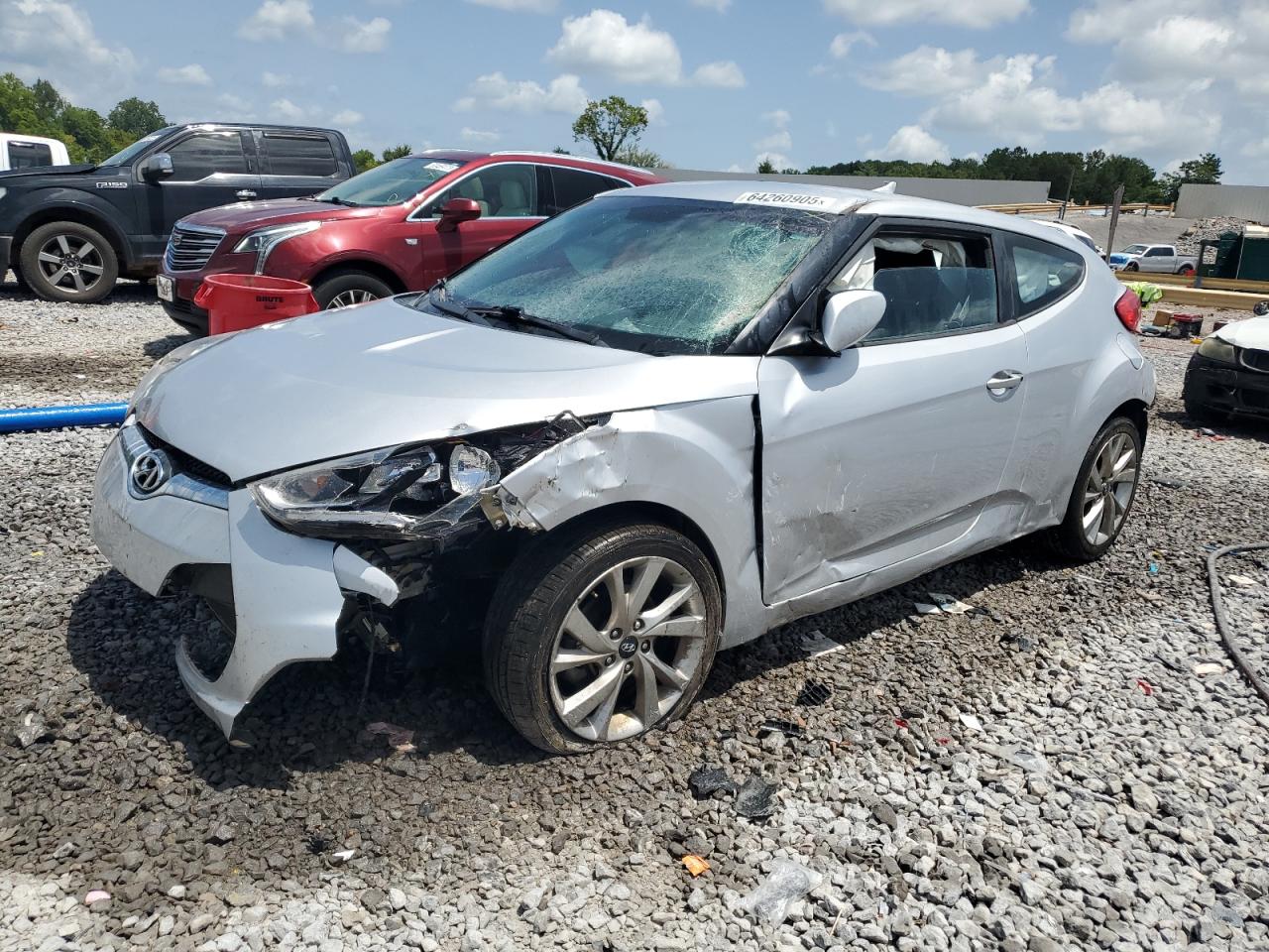 HYUNDAI VELOSTER 2017