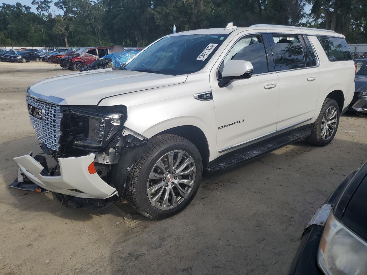 GMC YUKON XL D 2021