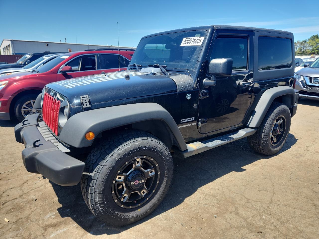 JEEP WRANGLER S 2013