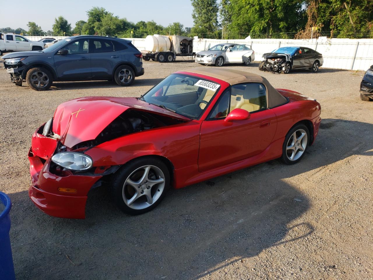 MAZDA MX-5 MIATA 2001