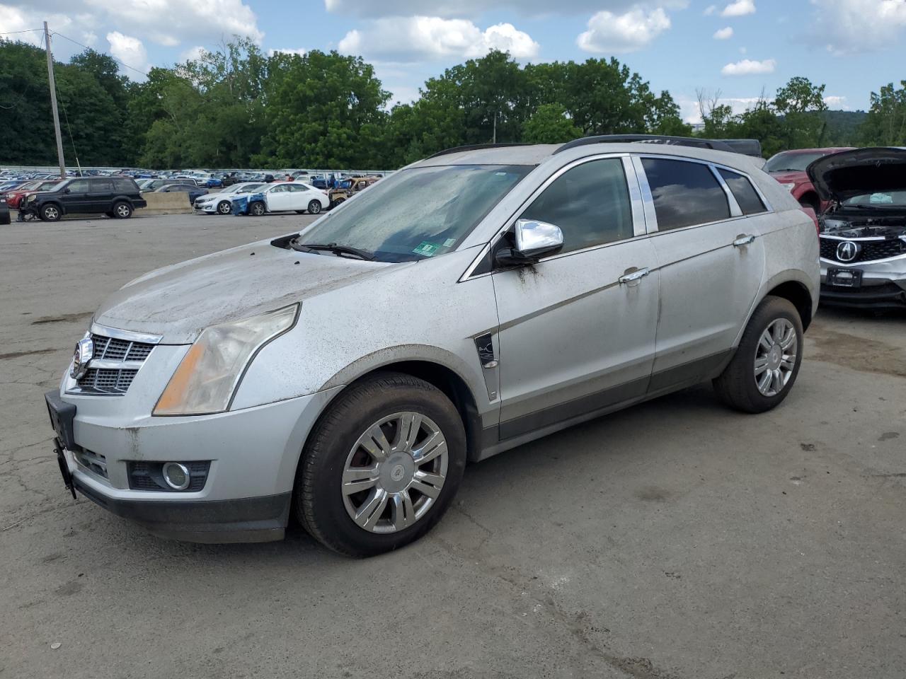 CADILLAC SRX 2012