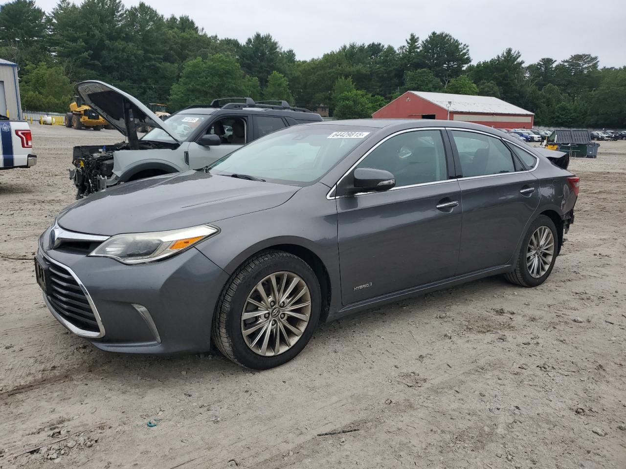 TOYOTA AVALON HYB 2016