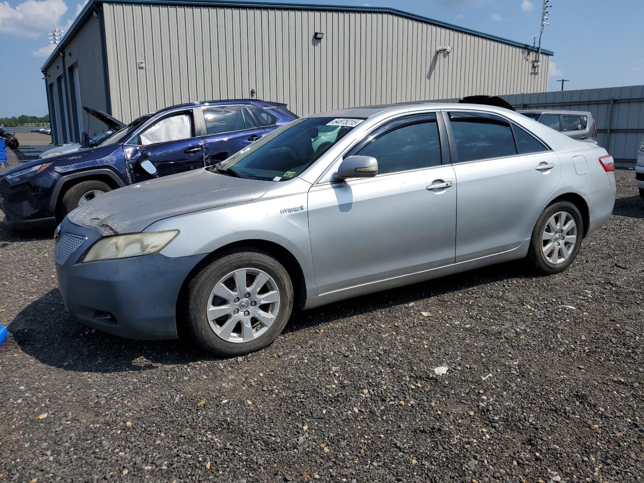 TOYOTA CAMRY HYBR 2007