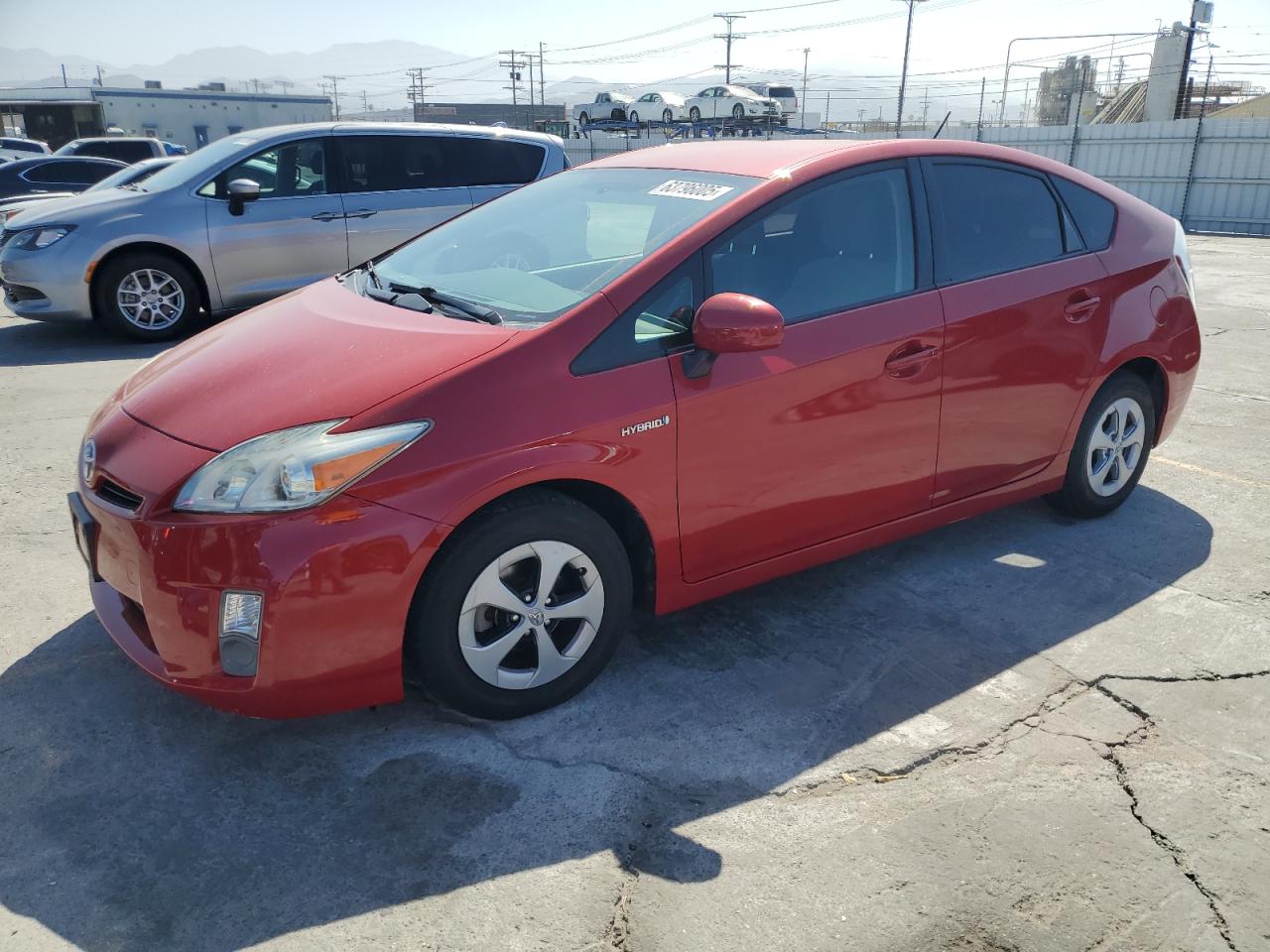 TOYOTA PRIUS 2010