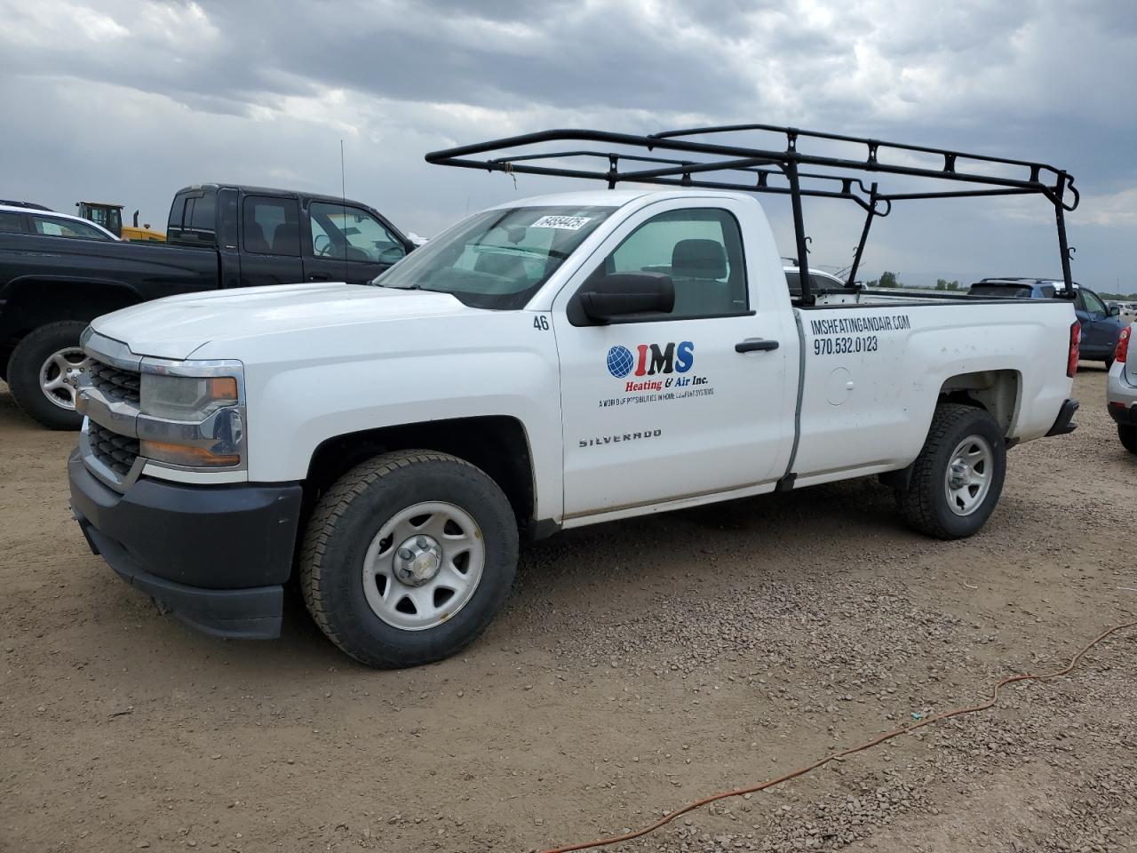 CHEVROLET SILVERADO 2016