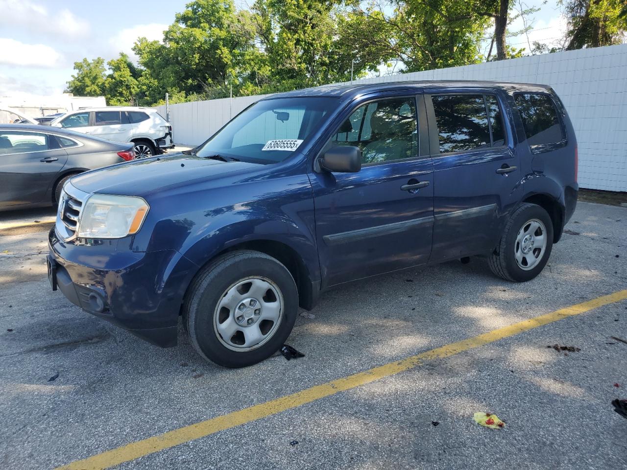 HONDA PILOT LX 2015