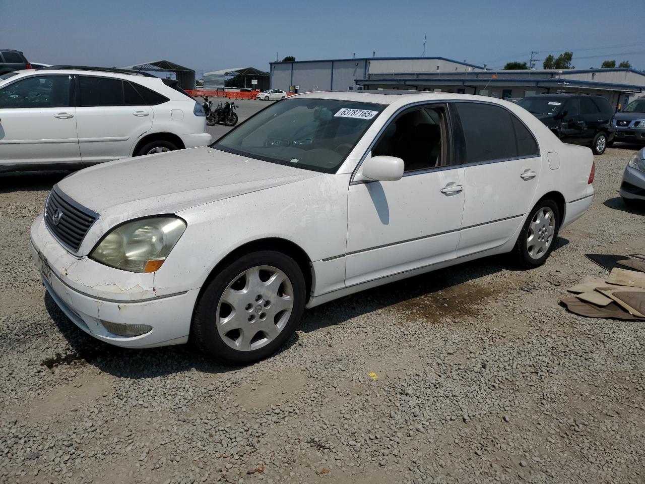 LEXUS LS 430 2003