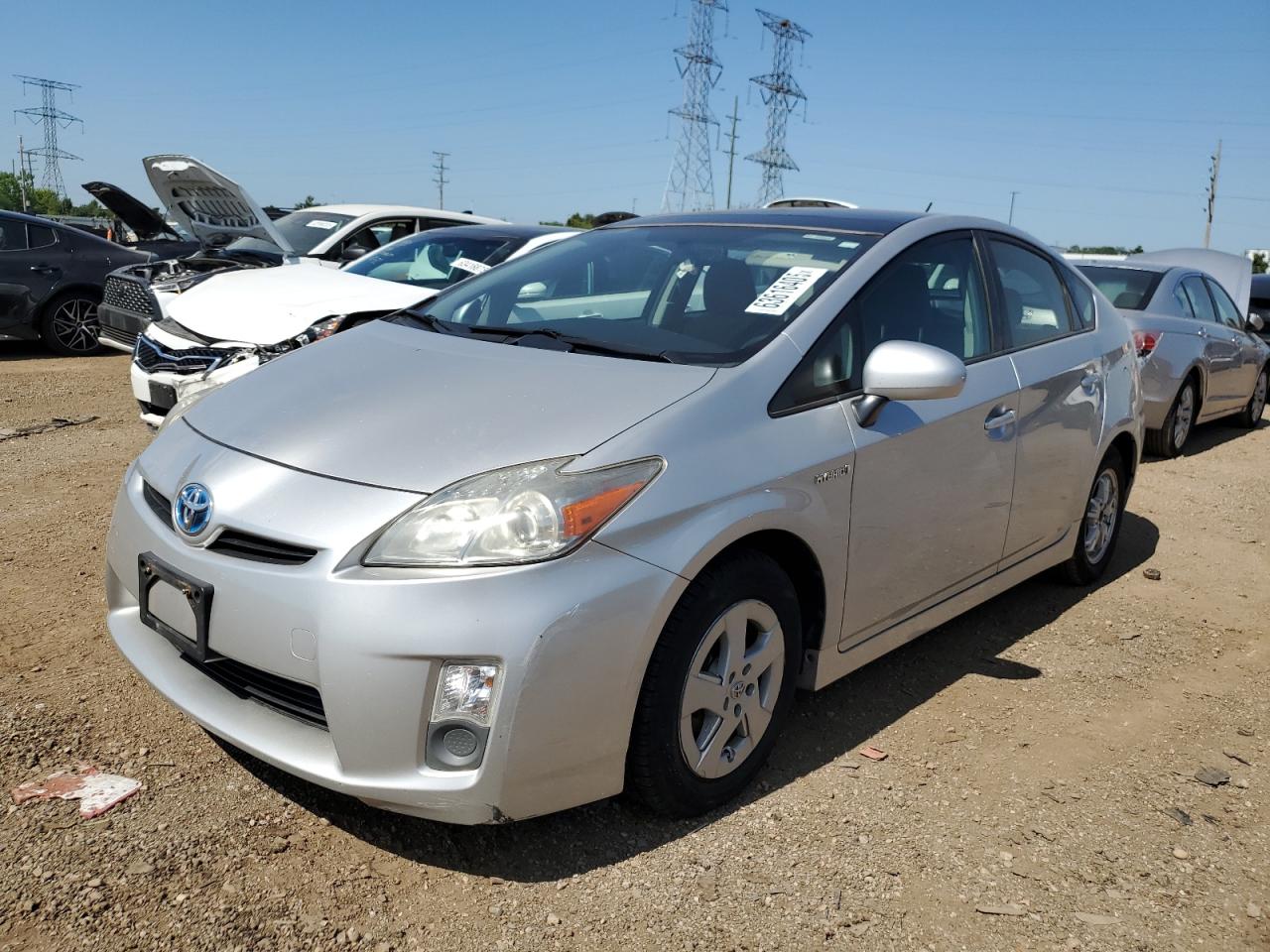 TOYOTA PRIUS 2010