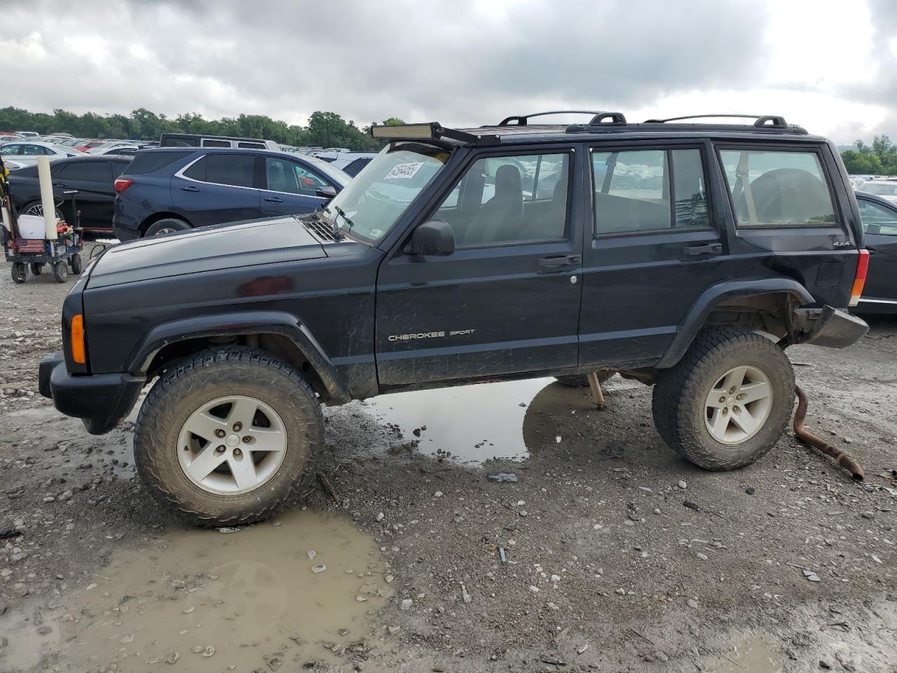 JEEP CHEROKEE S 2000