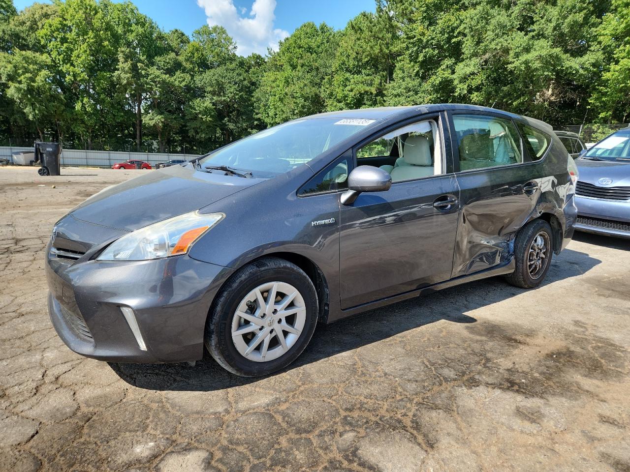 TOYOTA PRIUS V 2014