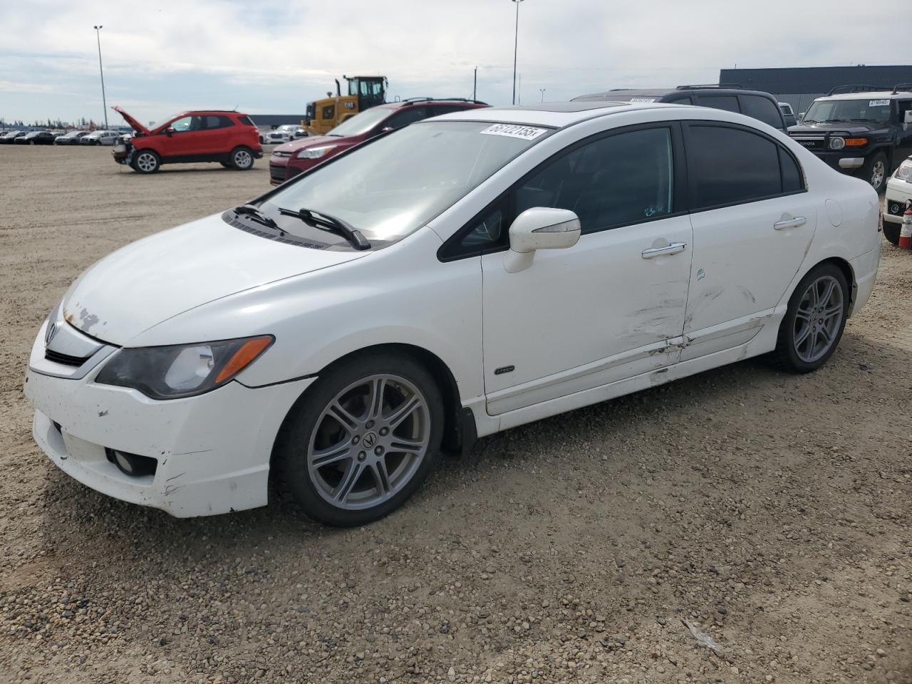 ACURA CSX 2011