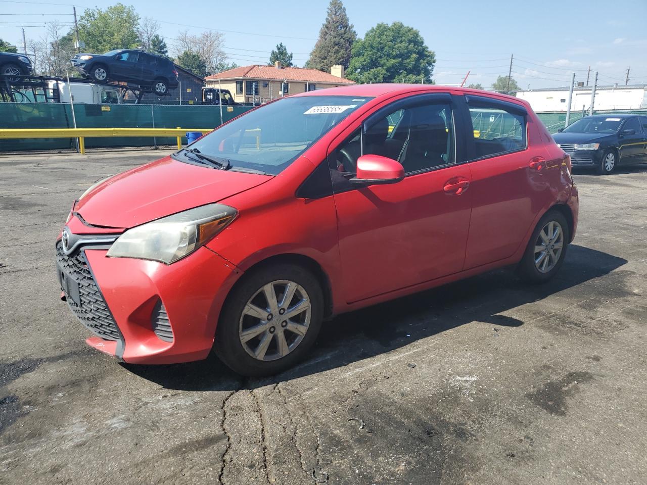 TOYOTA YARIS 2015