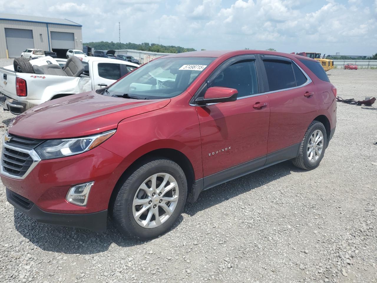 CHEVROLET EQUINOX LT 2021