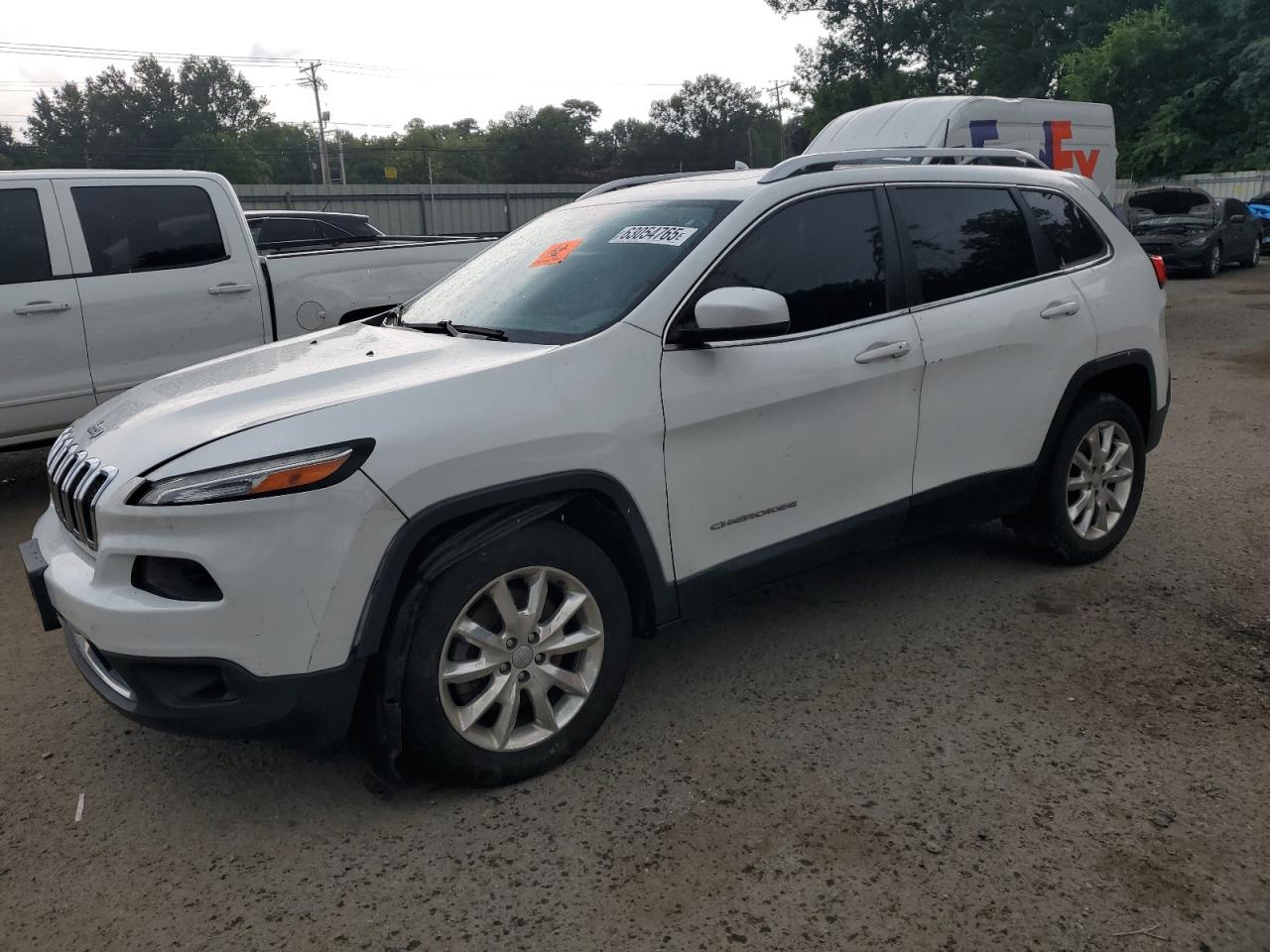 JEEP CHEROKEE L 2016