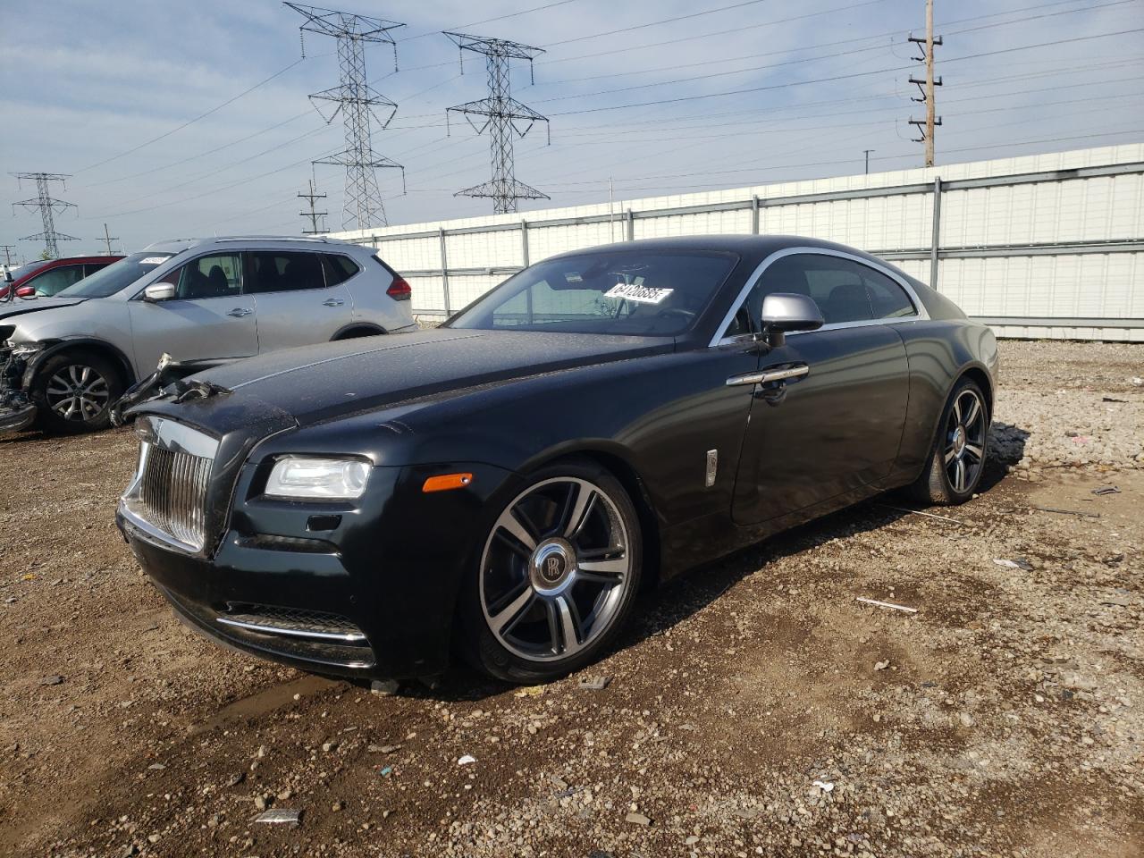 ROLLS-ROYCE WRAITH 2015
