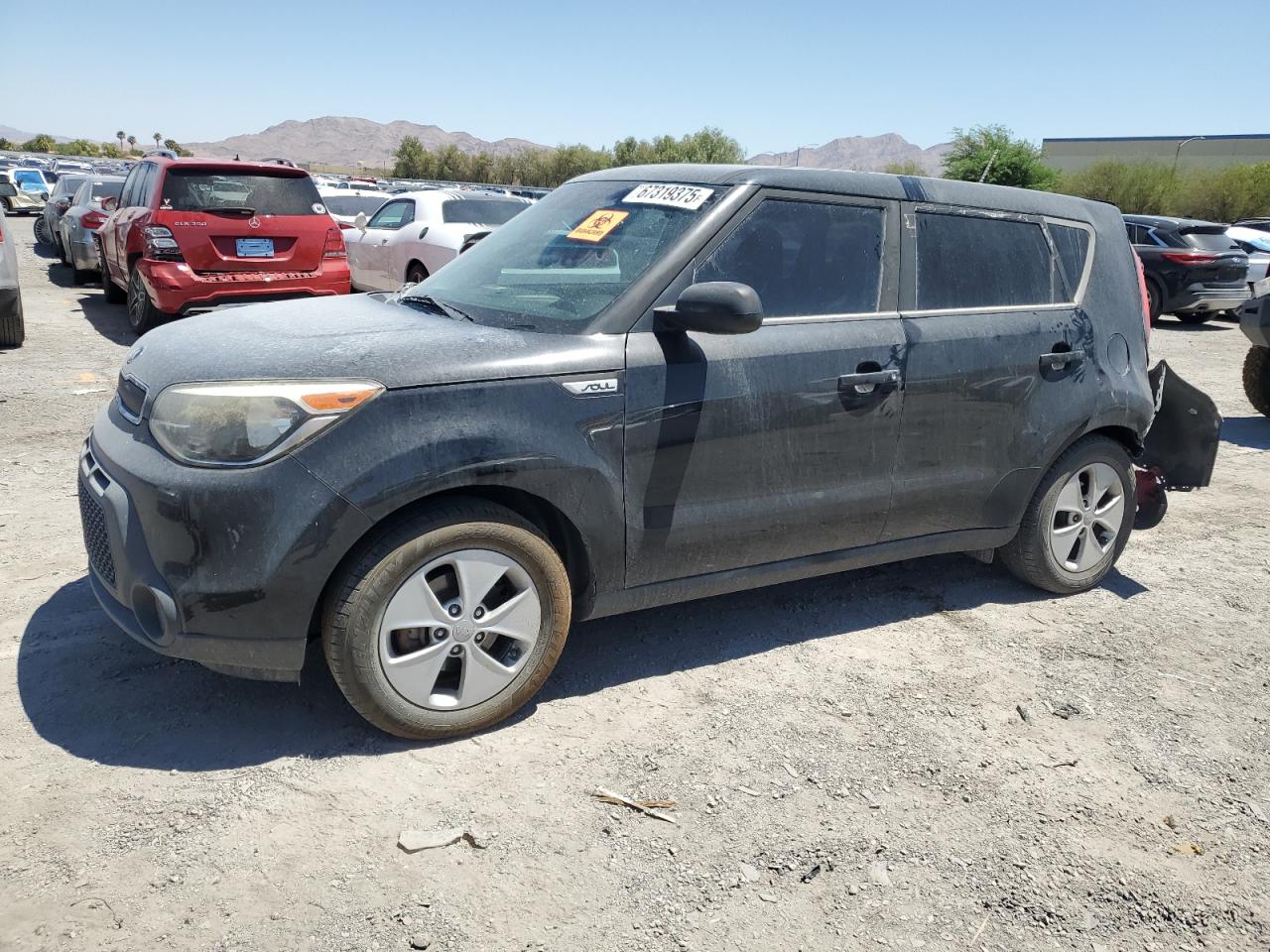 KIA SOUL 2016