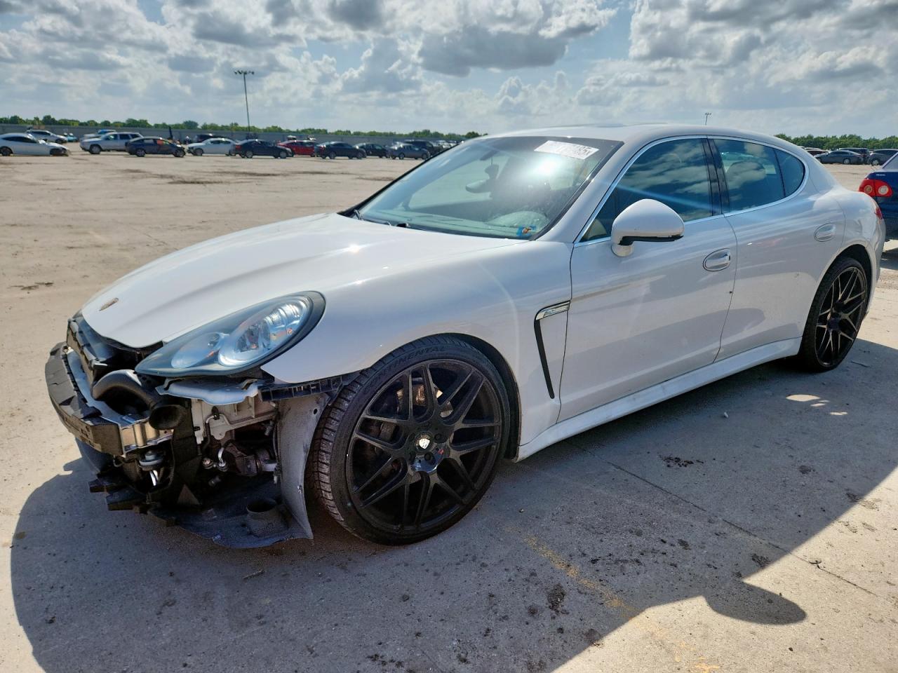 PORSCHE PANAMERA S 2012
