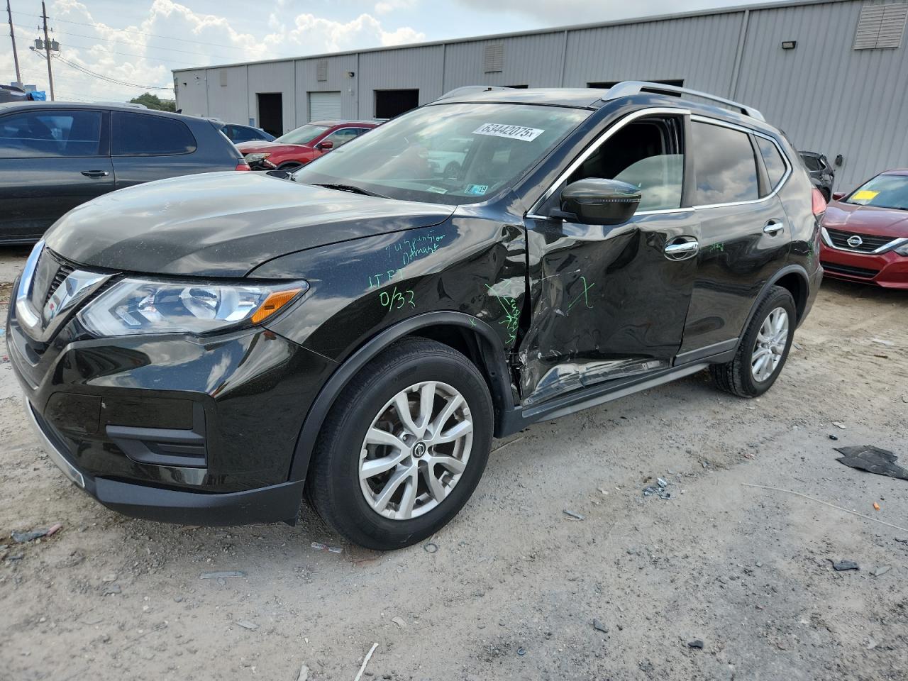 NISSAN ROGUE S 2017