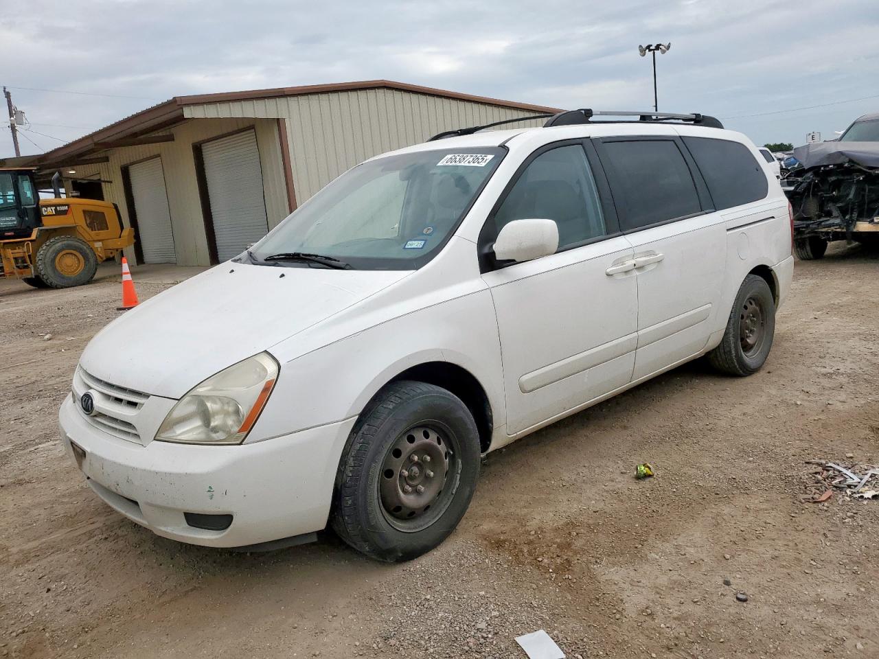 KIA SEDONA EX 2008