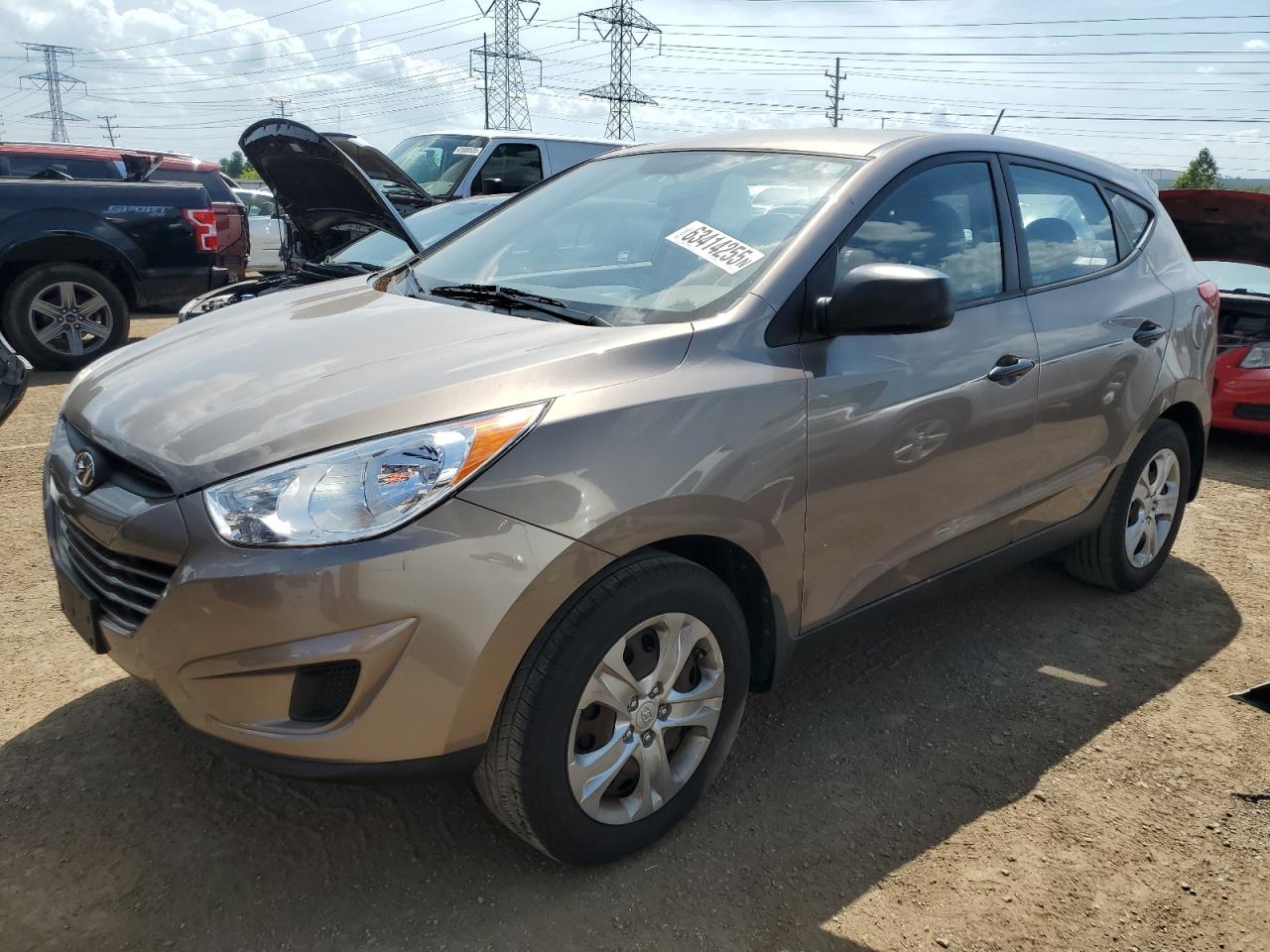 HYUNDAI TUCSON GL 2011