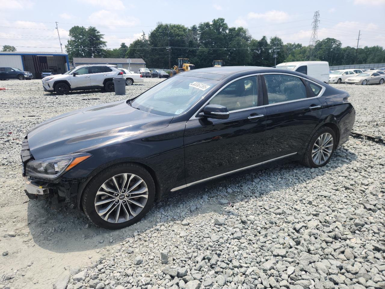GENESIS G80 BASE 2017