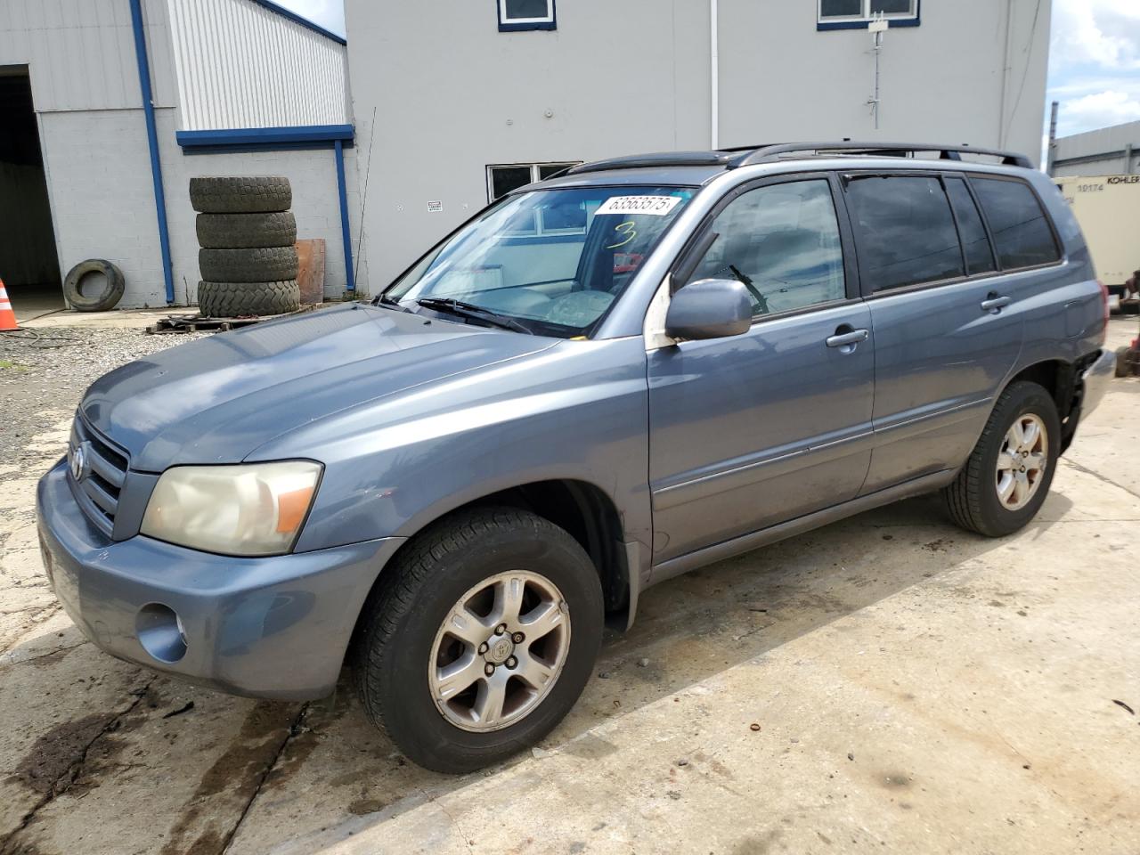 TOYOTA HIGHLANDER 2005