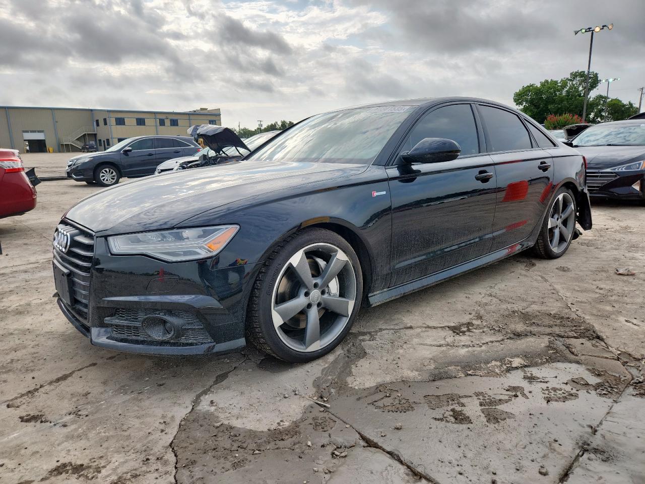 AUDI A6 PRESTIG 2016
