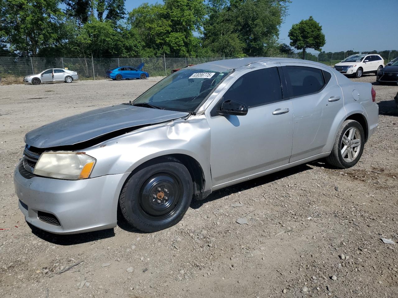 DODGE AVENGER MA 2011