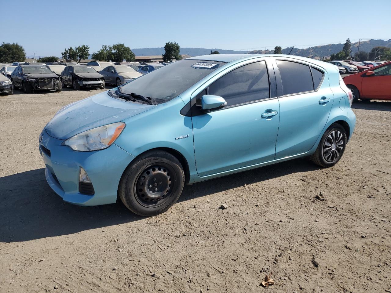 TOYOTA PRIUS C 2012