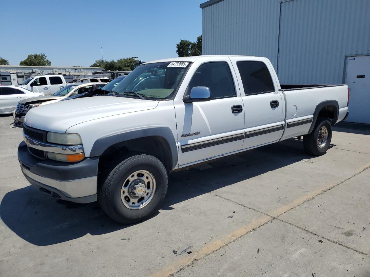 CHEVROLET SILVERADO 2002