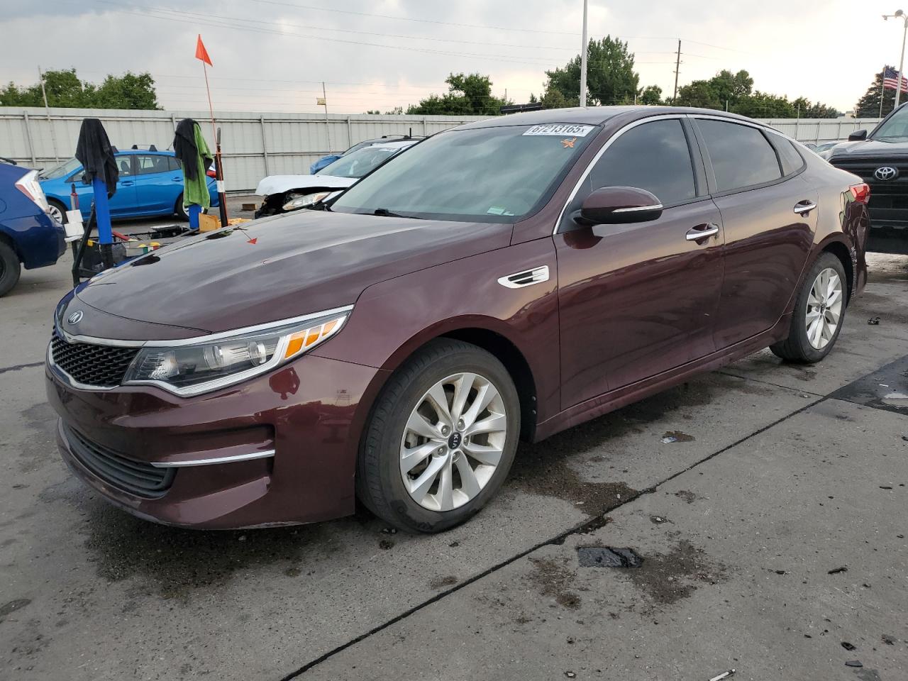 KIA OPTIMA LX 2018