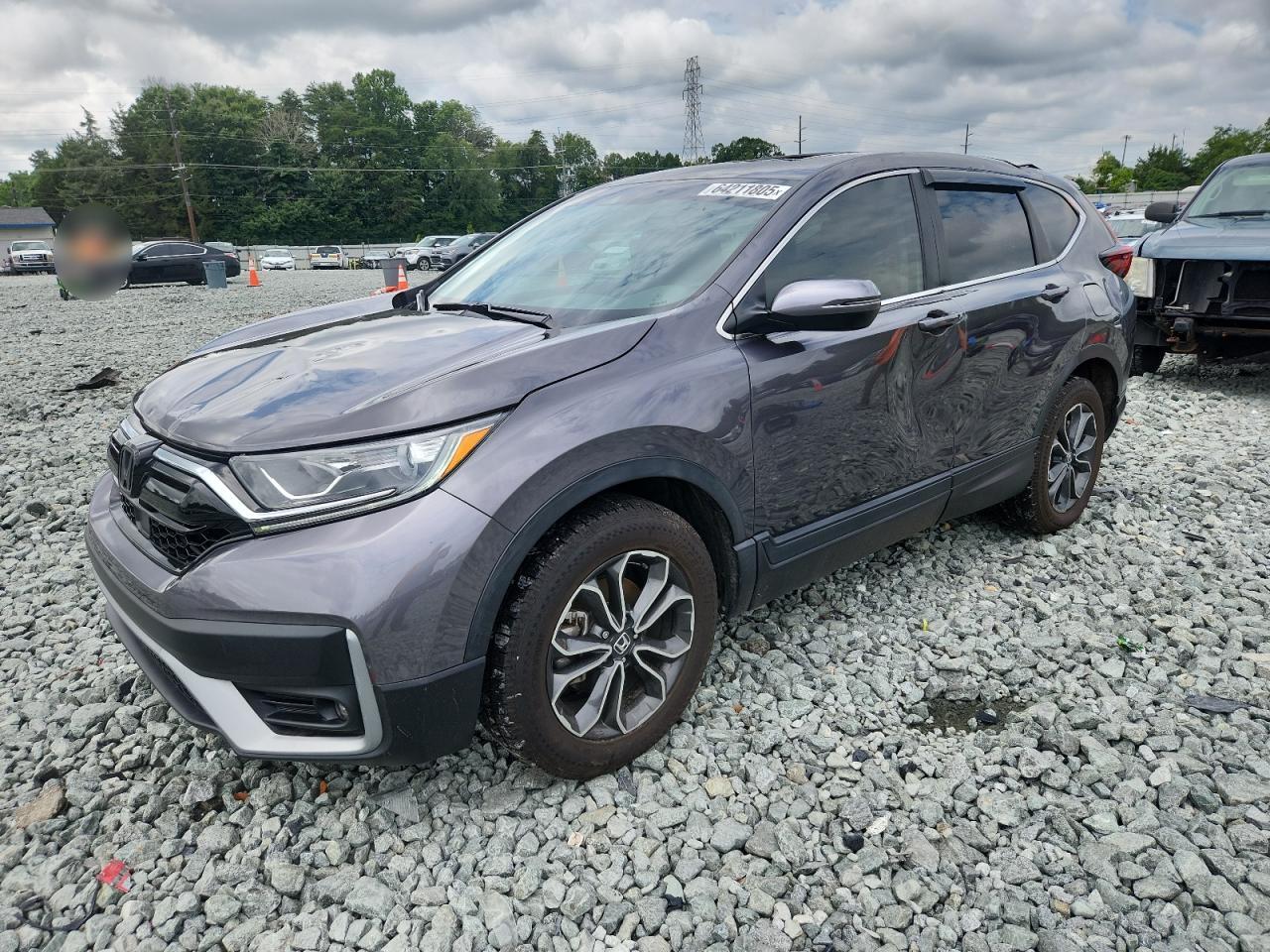 HONDA CR-V EX 2021