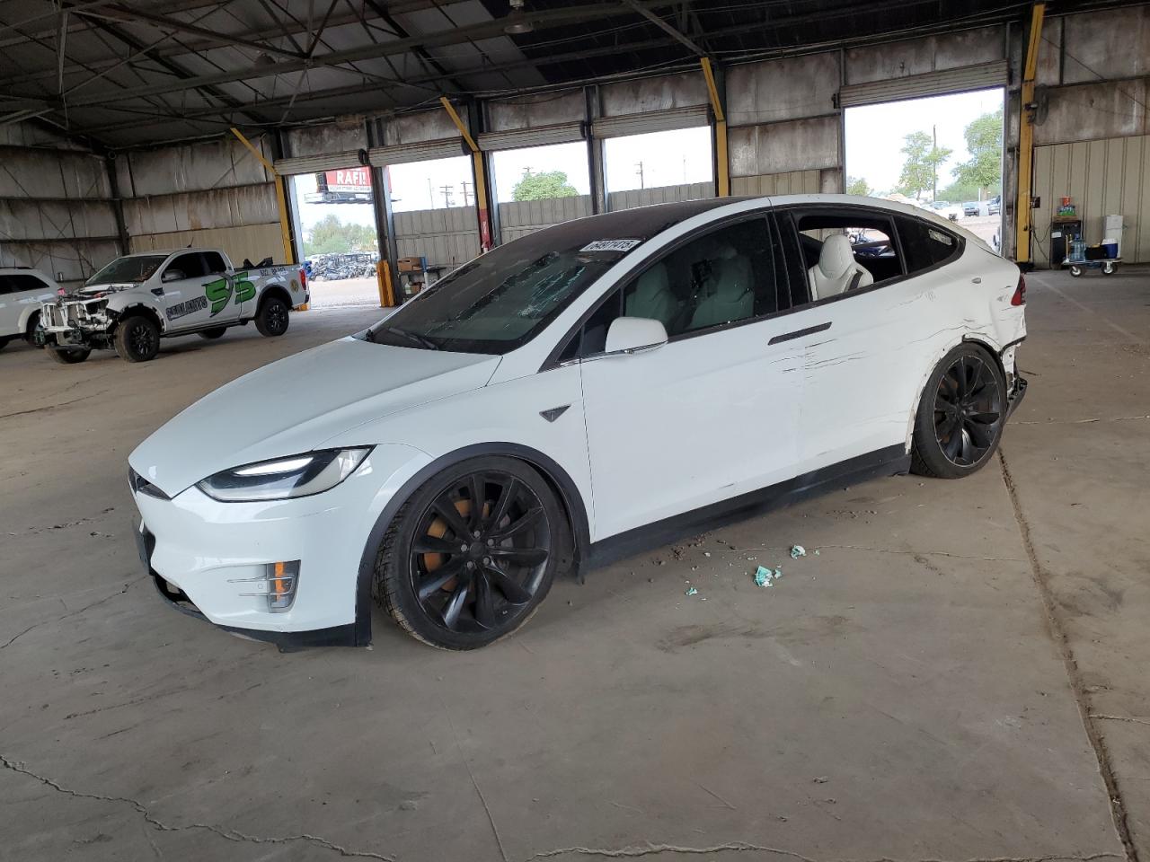 TESLA MODEL X 2016