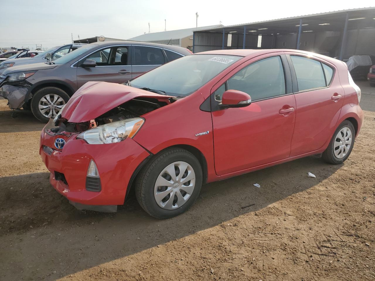 TOYOTA PRIUS C 2014