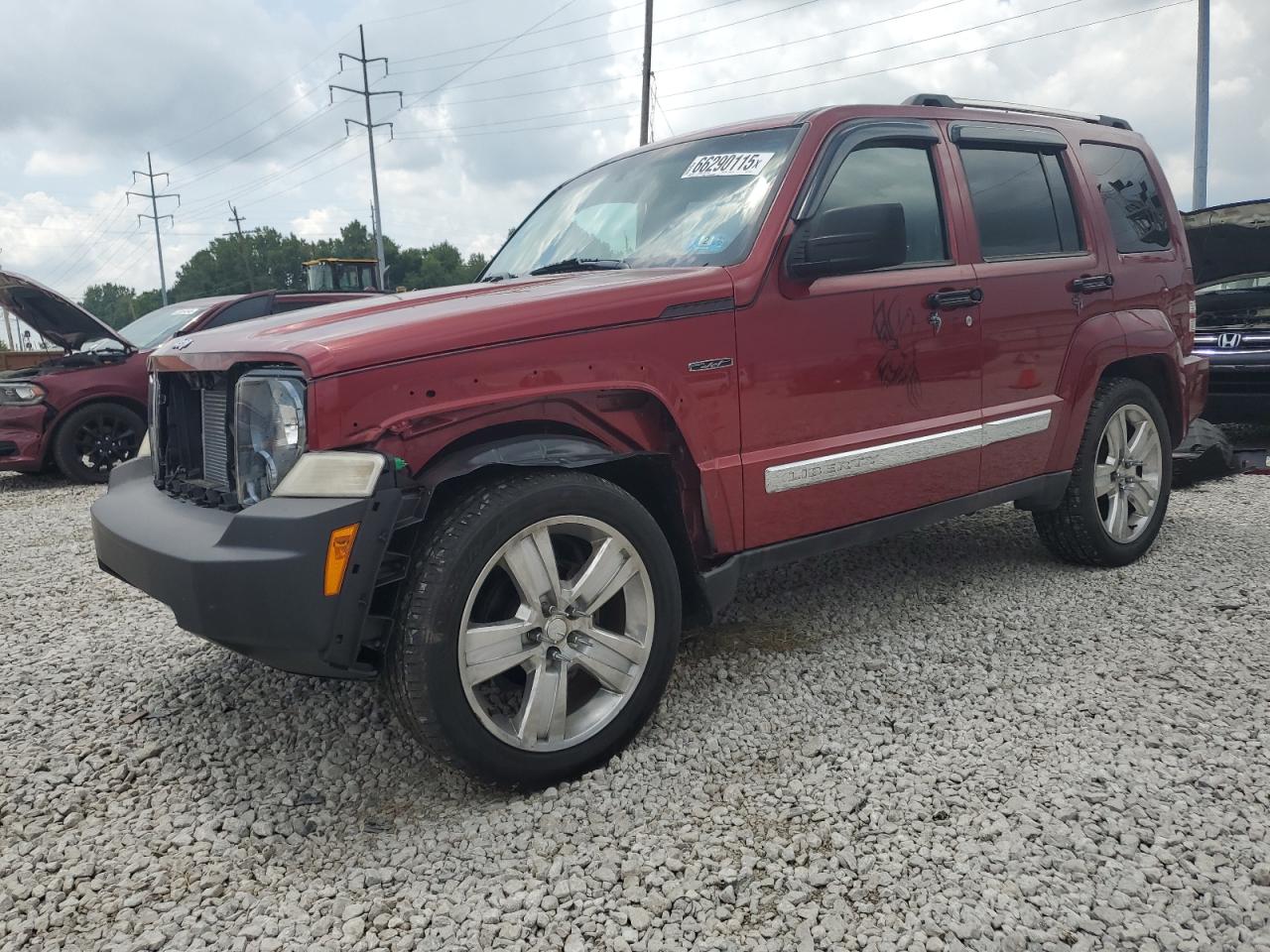 JEEP LIBERTY JE 2012
