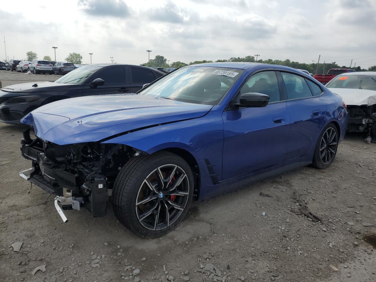 BMW I4 2025