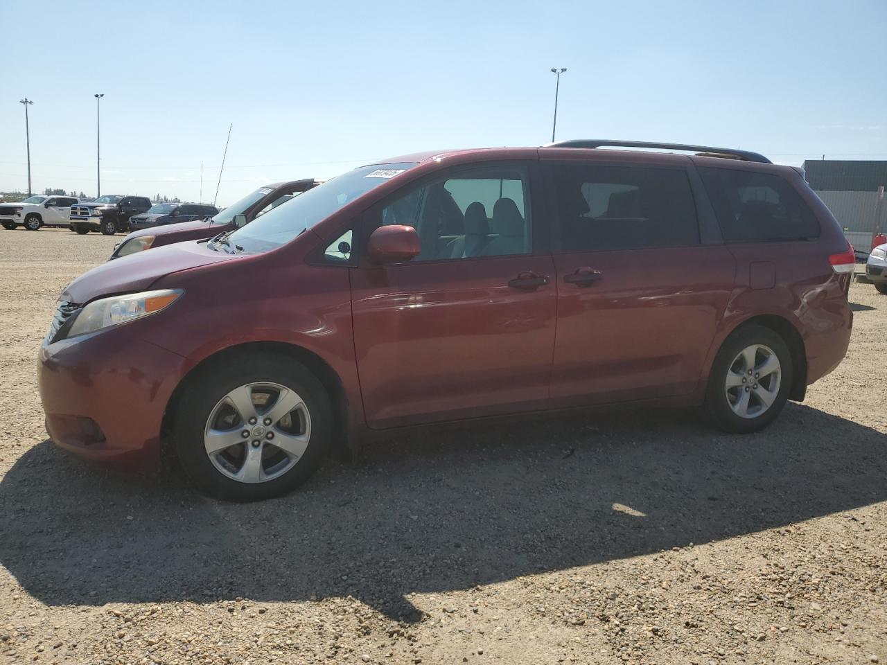 TOYOTA SIENNA 2012