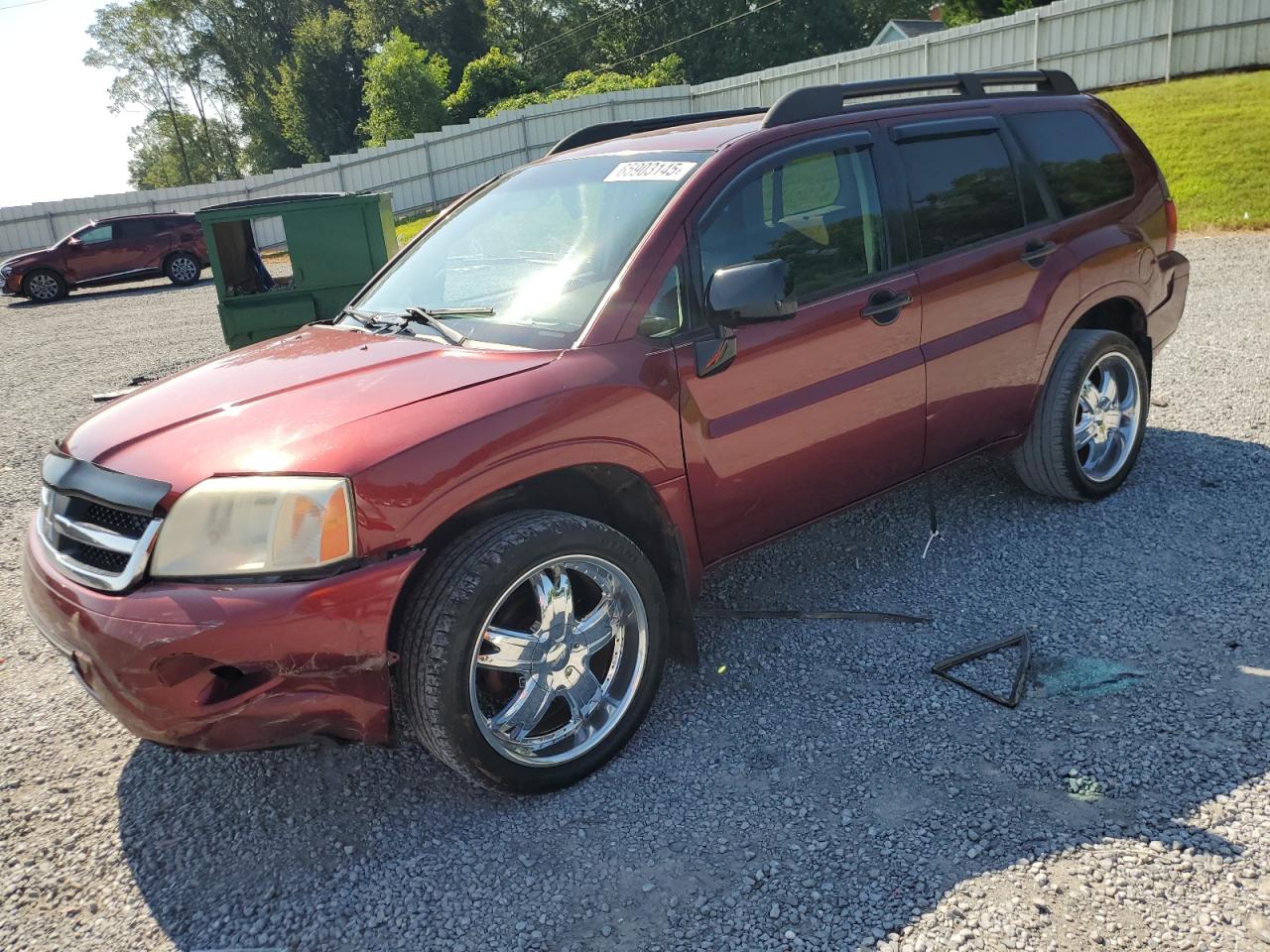 MITSUBISHI ENDEAVOR L 2007