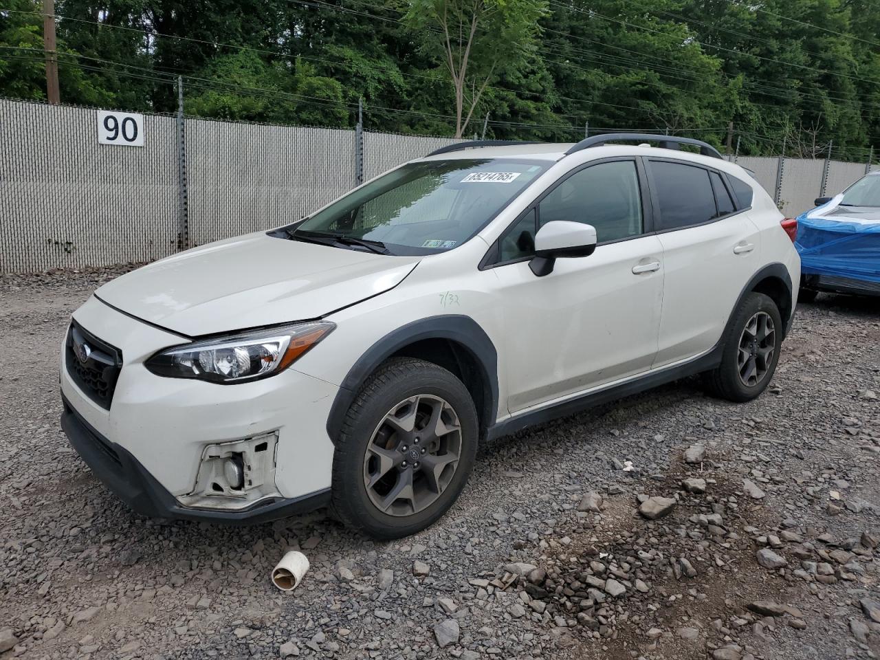 SUBARU CROSSTREK 2020
