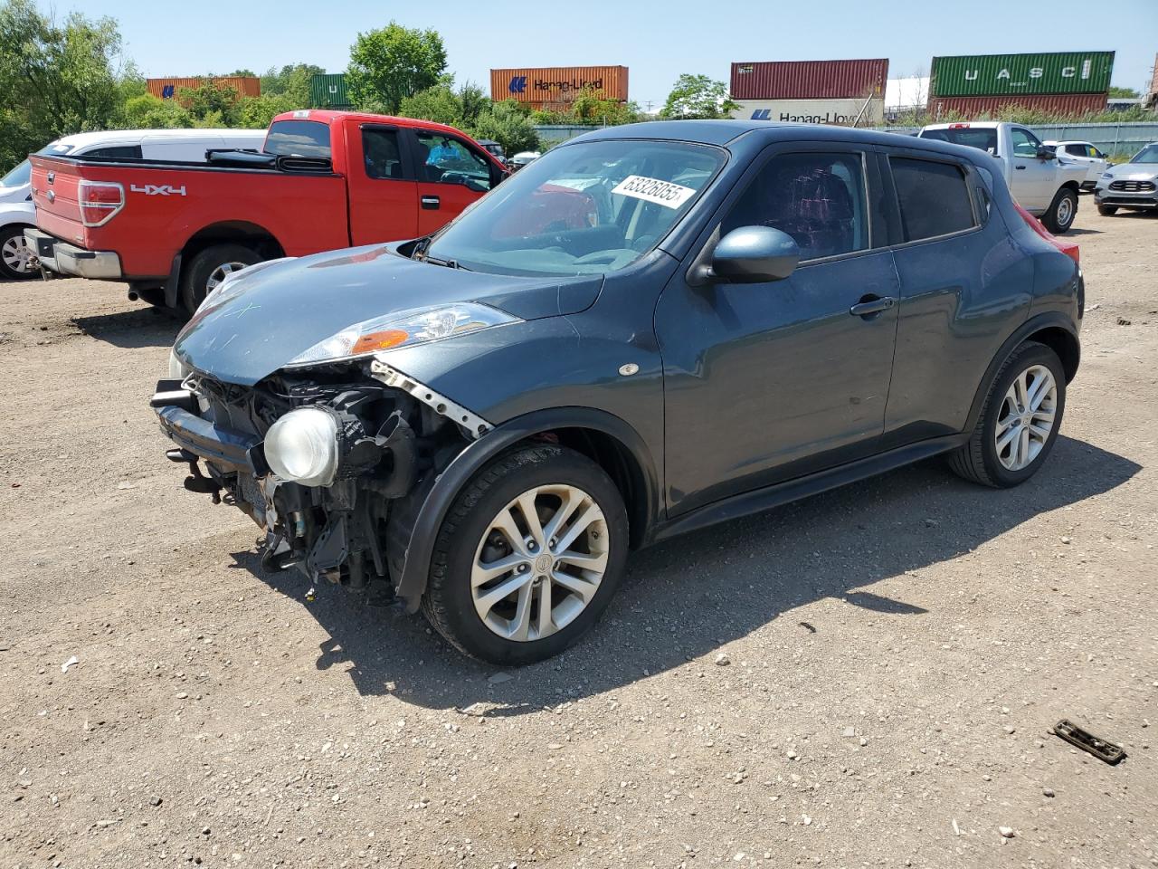 NISSAN JUKE S 2013