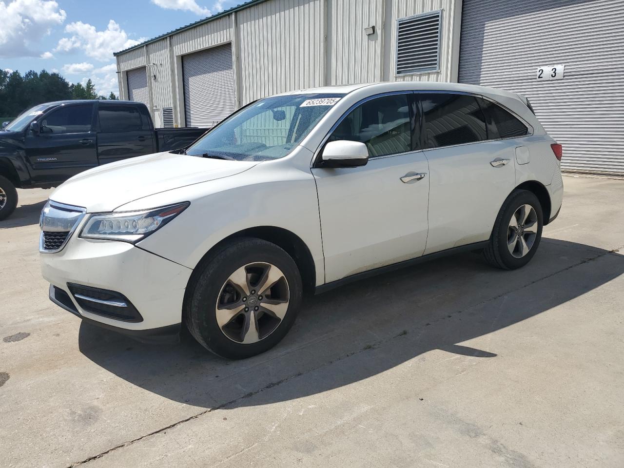ACURA MDX 2015