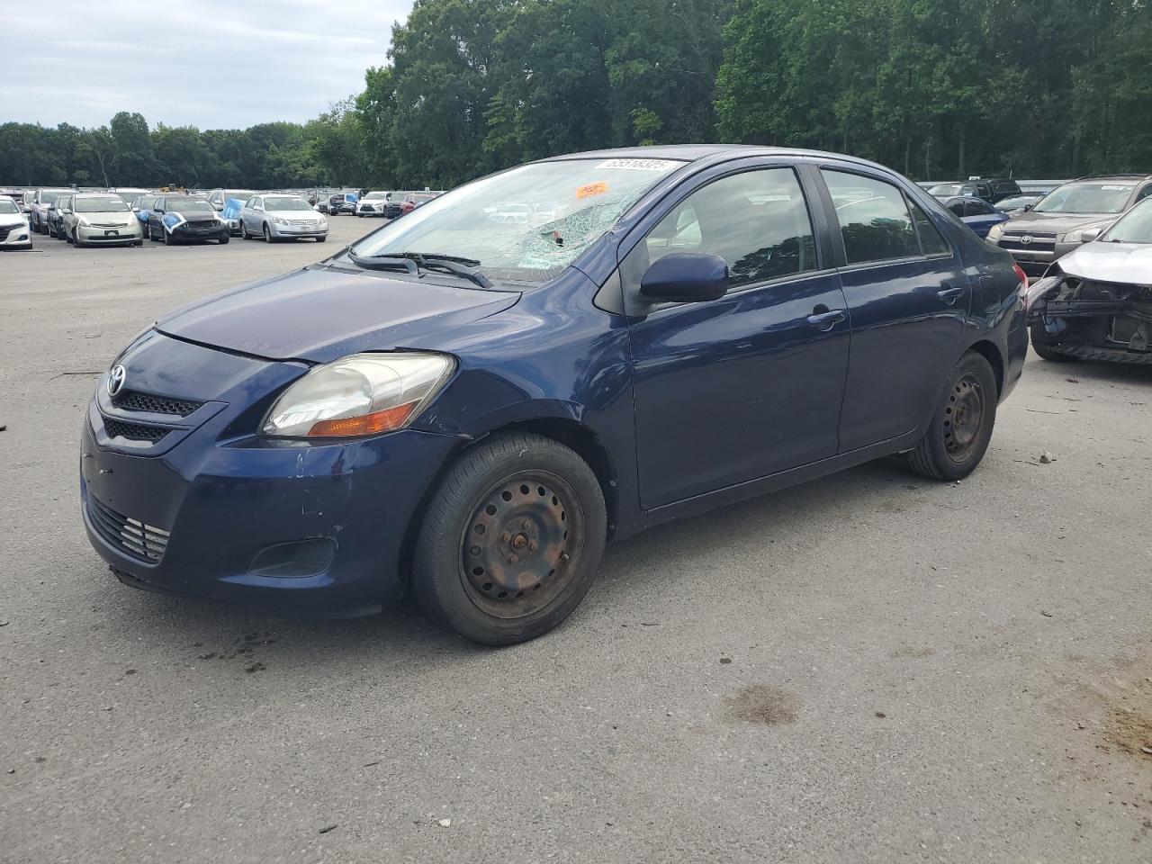 TOYOTA YARIS 2008