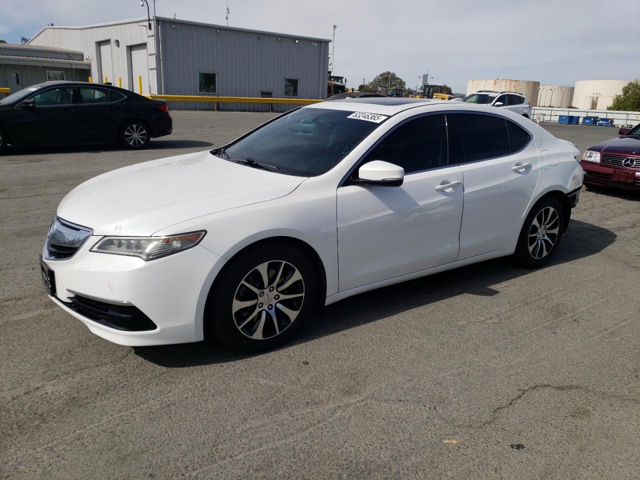 ACURA TLX 2016