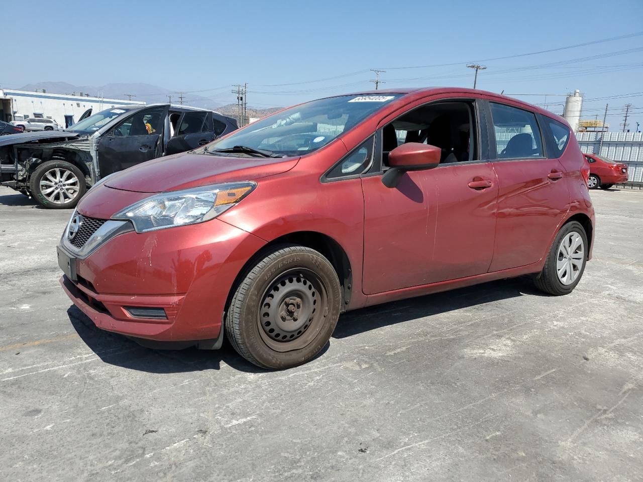NISSAN VERSA NOTE 2018
