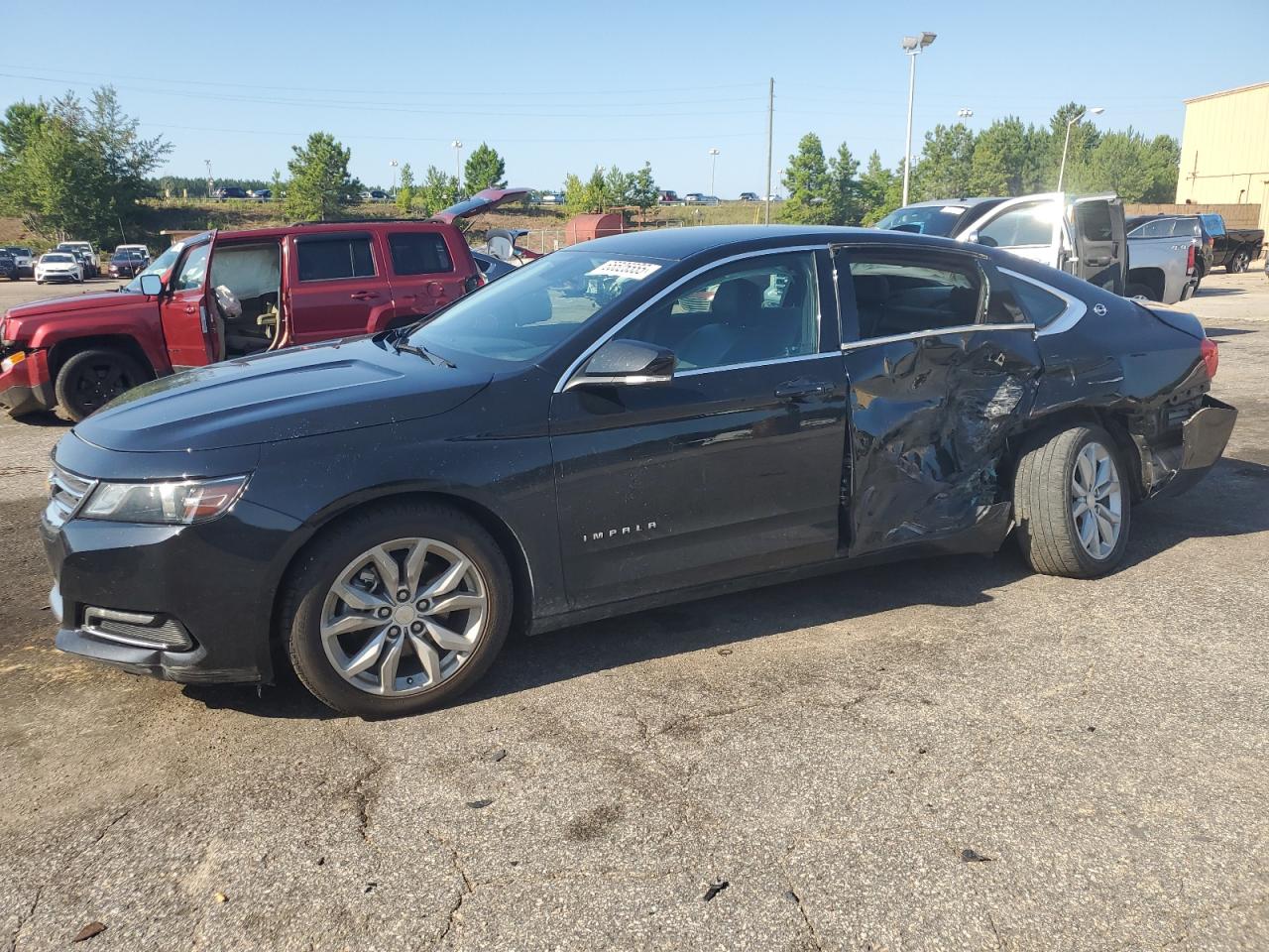 CHEVROLET IMPALA LT 2018